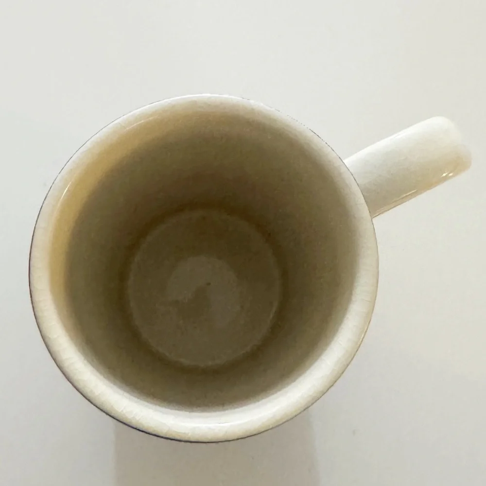 Williams Sonoma Heirloom Royal Acanthus Tall Mug